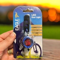 Click to view product details and reviews for Eagle Rear Led Cycle Light Red. Click to view product details and reviews for Eagle Rear Led Cycle Light Red.