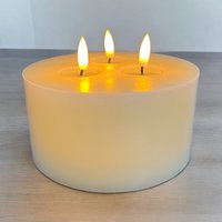 Click to view product details and reviews for 3 Led Flame Wax Pool Flickabrights Candle 75cm X 15cm. Click to view product details and reviews for 3 Led Flame Wax Pool Flickabrights Candle 75cm X 15cm.