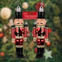 Click to view product details and reviews for Nutcracker Hanging Decorations 2 Pack. Click to view product details and reviews for Nutcracker Hanging Decorations 2 Pack.