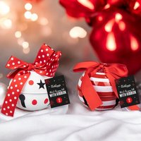 Click to view product details and reviews for Metal Red And White Hanging Bells With Ribbon 15cm. Click to view product details and reviews for Metal Red And White Hanging Bells With Ribbon 15cm.