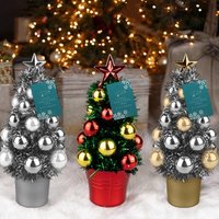 Click to view product details and reviews for Tinsel Christmas Tree With Baubles 19cm Assorted Colours. Click to view product details and reviews for Tinsel Christmas Tree With Baubles 19cm Assorted Colours.