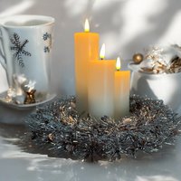 Click to view product details and reviews for Rose Gold Tinsel Wreath 28cm. Click to view product details and reviews for Rose Gold Tinsel Wreath 28cm.