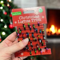 Click to view product details and reviews for Christmas Lights Trim 25m Craft Faux Fairy Lights. Click to view product details and reviews for Christmas Lights Trim 25m Craft Faux Fairy Lights.