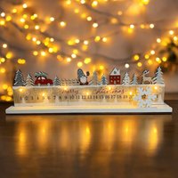 Click to view product details and reviews for Gonk Lit Winter Scene Wooden Advent Calendar 38cm. Click to view product details and reviews for Gonk Lit Winter Scene Wooden Advent Calendar 38cm.