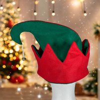 Click to view product details and reviews for Christmas Reversible Elf Hat With Bell Fits Grown Ups. Click to view product details and reviews for Christmas Reversible Elf Hat With Bell Fits Grown Ups.