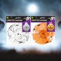 Click to view product details and reviews for Spooky Light Up Lanterns 2 Pack. Click to view product details and reviews for Spooky Light Up Lanterns 2 Pack.