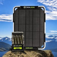 Click to view product details and reviews for Goal Zero Nomad 5 And Guide 12 Kit. Click to view product details and reviews for Goal Zero Nomad 5 And Guide 12 Kit.