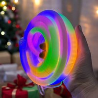 Click to view product details and reviews for 5m Led Neon Effect Rope Light Multicolour Rainbow. Click to view product details and reviews for 5m Led Neon Effect Rope Light Multicolour Rainbow.