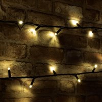 Heavy Duty Lyyt LED String Lights 18M -Warm White - Connectable