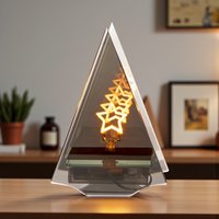 15cm Double Sided Infinity Light - Star