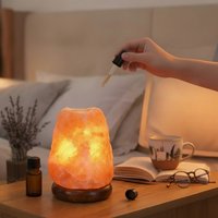 Himalayan Salt Aroma Lamp - 1.5kg - 2kg