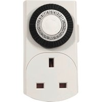 Click to view product details and reviews for Plug In Daily Mechanical Timer. Click to view product details and reviews for Plug In Daily Mechanical Timer.