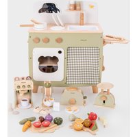 PolarB Wooden Play Kitchen Starter Bundle