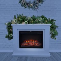 Click to view product details and reviews for Pre Lit Warm White Led Christmas Garland 6. Click to view product details and reviews for Pre Lit Warm White Led Christmas Garland 6.