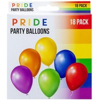 Click to view product details and reviews for Pride 10 Balloons 18 Pack. Click to view product details and reviews for Pride 10 Balloons 18 Pack.