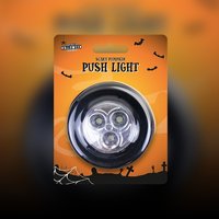 Click to view product details and reviews for Scary Pumpkin Led Push Light. Click to view product details and reviews for Scary Pumpkin Led Push Light.