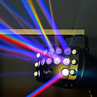 Butterfly Effect 3-in-1 LED & Laser Effect Light