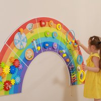 Click to view product details and reviews for Rainbow Activity Wall Panels. Click to view product details and reviews for Rainbow Activity Wall Panels.