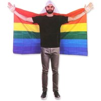 Click to view product details and reviews for Rainbow Pride Cape With Hood. Click to view product details and reviews for Rainbow Pride Cape With Hood.