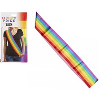 Click to view product details and reviews for Rainbow Pride Sash 180cm X 10cm. Click to view product details and reviews for Rainbow Pride Sash 180cm X 10cm.