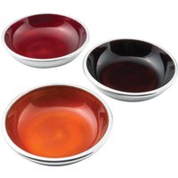Click to view product details and reviews for Recycled Aluminium Dark Enamel Bowls X 3. Click to view product details and reviews for Recycled Aluminium Dark Enamel Bowls X 3.