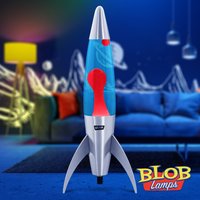 Click to view product details and reviews for Blob Lamps® Rocket Lava Lamp Silver Base Red Blue. Click to view product details and reviews for Blob Lamps® Rocket Lava Lamp Silver Base Red Blue.