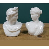 Click to view product details and reviews for Roman Bust Cruet Set. Click to view product details and reviews for Roman Bust Cruet Set.