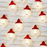 Click to view product details and reviews for Santa Fairy Lights. Click to view product details and reviews for Santa Fairy Lights.