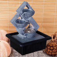 Click to view product details and reviews for Sculpture Squares Stasis Water Fountain. Click to view product details and reviews for Sculpture Squares Stasis Water Fountain.