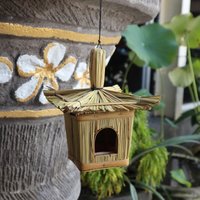 Click to view product details and reviews for Seagrass Square Bird Box 18 X 13cm. Click to view product details and reviews for Seagrass Square Bird Box 18 X 13cm.