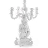 Click to view product details and reviews for Burlesque White Chimp Candelabra By Seletti. Click to view product details and reviews for Burlesque White Chimp Candelabra By Seletti.