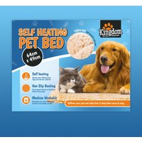Click to view product details and reviews for Self Heating Pet Bed 64cm X 49cm. Click to view product details and reviews for Self Heating Pet Bed 64cm X 49cm.