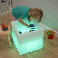 Click to view product details and reviews for Sensory Mood Play Cube Colour Changing Leds. Click to view product details and reviews for Sensory Mood Play Cube Colour Changing Leds.