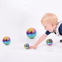 4PK Sensory Reflective Colour Burst Balls