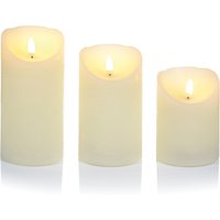 Click to view product details and reviews for Flickabrights 3 X Led Candle Set Remote Control. Click to view product details and reviews for Flickabrights 3 X Led Candle Set Remote Control.