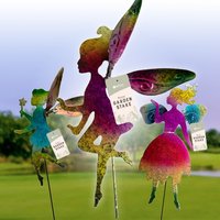 Click to view product details and reviews for Set Of Three Metal Fairy Stakes. Click to view product details and reviews for Set Of Three Metal Fairy Stakes.