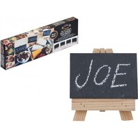Click to view product details and reviews for Set Of Four Easel And Slate Plate Settings. Click to view product details and reviews for Set Of Four Easel And Slate Plate Settings.