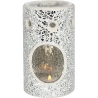 Click to view product details and reviews for Silver Crackle Oil Burner. Click to view product details and reviews for Silver Crackle Oil Burner.