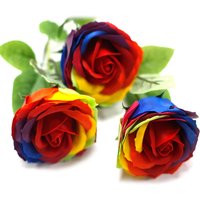 Click to view product details and reviews for Rainbow Rose Soap In Presentation Box. Click to view product details and reviews for Rainbow Rose Soap In Presentation Box.