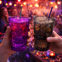 Terrifying Skull Tumbler