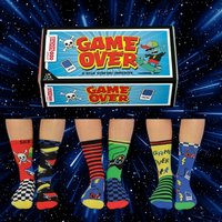 Click to view product details and reviews for Game Over Kids Oddsocks 6 Pack. Click to view product details and reviews for Game Over Kids Oddsocks 6 Pack.