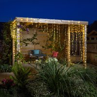 Solar 200 Smart String Lights Dual Warm & Cold White