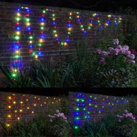 200 Smart String Lights Multi-Coloured - Smart Solar