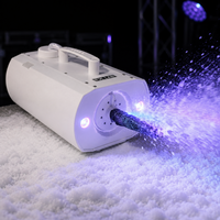 Snow Storm lll Remote Control Snow Machine with LEDs