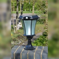 Click to view product details and reviews for Solamon Pedestal Light With Pir. Click to view product details and reviews for Solamon Pedestal Light With Pir.