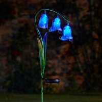 Click to view product details and reviews for Solar Bluebell Stake Light By Smart Solar. Click to view product details and reviews for Solar Bluebell Stake Light By Smart Solar.