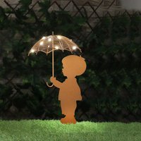 Click to view product details and reviews for Solar Boy With Led Umbrella Garden Stake. Click to view product details and reviews for Solar Boy With Led Umbrella Garden Stake.