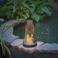 Click to view product details and reviews for Solar Flicker Candle Lighthouse. Click to view product details and reviews for Solar Flicker Candle Lighthouse.