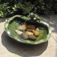 Click to view product details and reviews for Solar Ceramic Frog Fountain By Smart Solar. Click to view product details and reviews for Solar Ceramic Frog Fountain By Smart Solar.