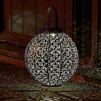 Click to view product details and reviews for Damasque Solar Lantern By Smart Solar. Click to view product details and reviews for Damasque Solar Lantern By Smart Solar.
